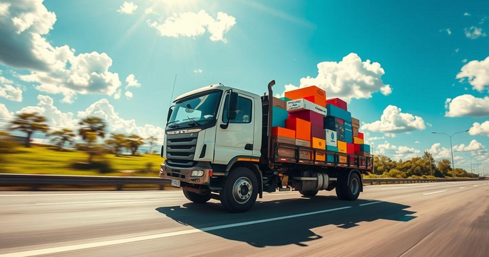 Carga seca caminhão: como otimizar o transporte e garantir eficiência Carga seca caminhão: como otimizar o transporte e garantir eficiência