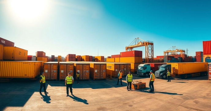 Carga seca é essencial para o transporte eficiente de mercadorias. Descubra tudo sobre esse tipo de carga. Carga seca é essencial para o transporte eficiente de mercadorias. Descubra tudo sobre esse tipo de carga.