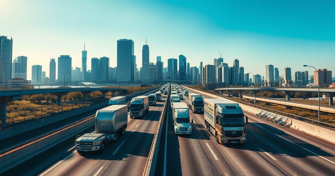 Como contratar transporte de carga de forma eficaz Como contratar transporte de carga de forma eficaz