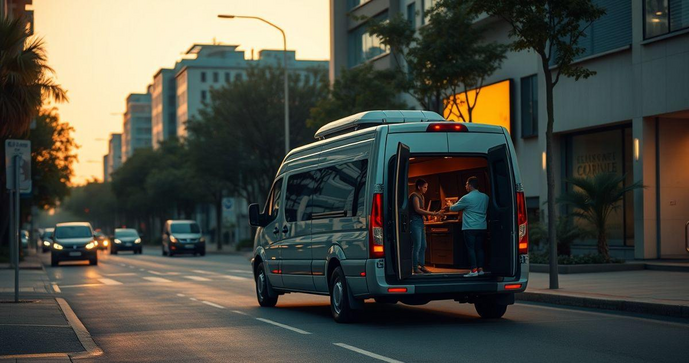 Como Contratar Transporte Privado com Facilidade Como Contratar Transporte Privado com Facilidade