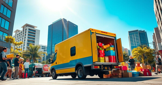 Empresa que Faz Entrega: Agilidade e Confiabilidade Empresa que Faz Entrega: Agilidade e Confiabilidade