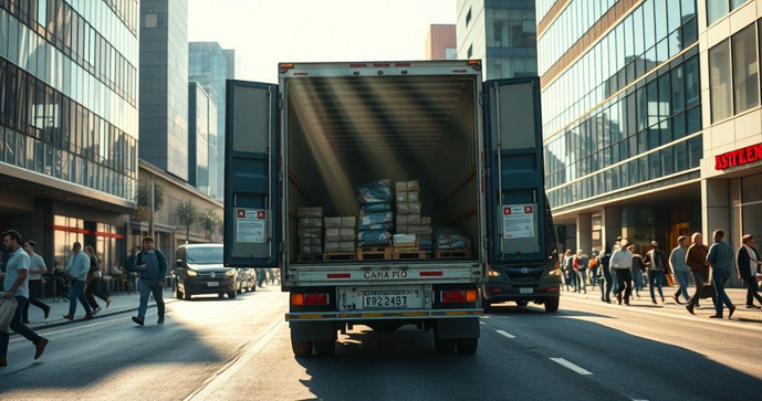 Entrega carga vista é uma solução prática e eficiente para o transporte de mercadorias. Descubra como funciona e suas vantagens. Entrega carga vista é uma solução prática e eficiente para o transporte de mercadorias. Descubra como funciona e suas vantagens.