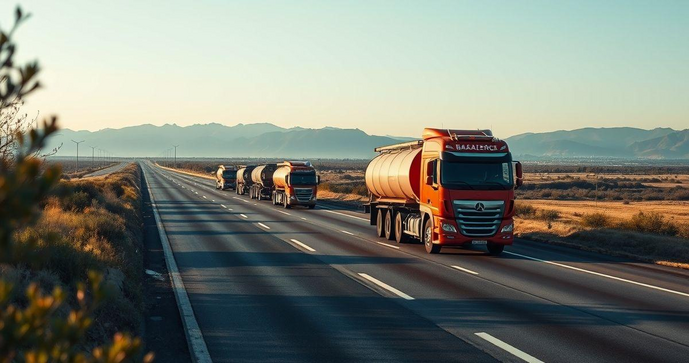 Transportadora de Cargas Perigosas: Segurança em Primeiro Lugar Transportadora de Cargas Perigosas: Segurança em Primeiro Lugar