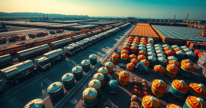Transporte de Carga Química: Segurança e Eficiência na Logística Especializada Transporte de Carga Química: Segurança e Eficiência na Logística Especializada