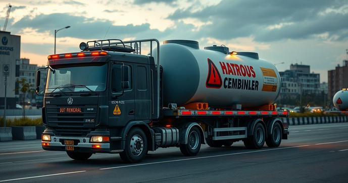 Transporte de Cargas Perigosas: Tudo que Você Precisa Saber Transporte de Cargas Perigosas: Tudo que Você Precisa Saber