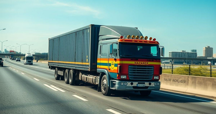 Transporte Rodoviário de Cargas Perigosas Transporte Rodoviário de Cargas Perigosas