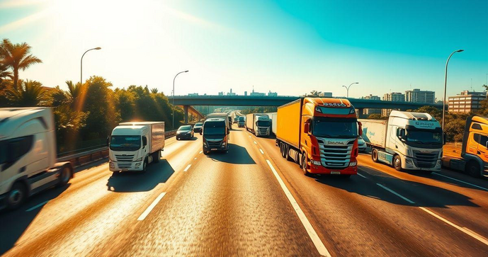 Transporte Rodoviário: Vantagens e Desafios do Setor no Brasil Transporte Rodoviário: Vantagens e Desafios do Setor no Brasil