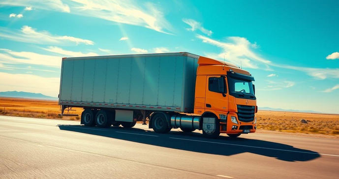 Carga seca caminhão: como otimizar o transporte e garantir eficiência Carga seca caminhão: como otimizar o transporte e garantir eficiência