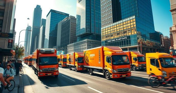 Empresa de entregas que transforma sua experiência de compra em agilidade e eficiência Empresa de entregas que transforma sua experiência de compra em agilidade e eficiência