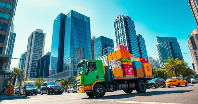 Empresa de transporte de encomendas que garante agilidade e segurança na entrega Empresa de transporte de encomendas que garante agilidade e segurança na entrega