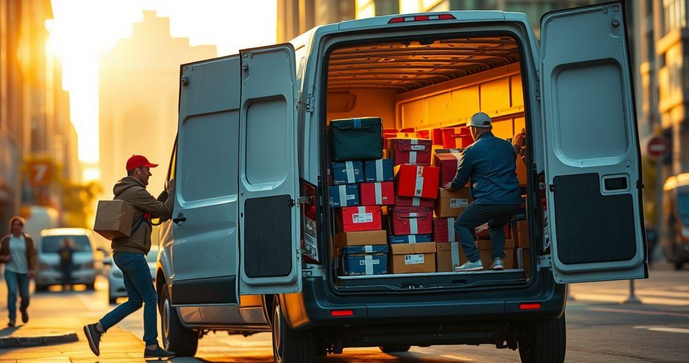 Empresa que Faz Entrega: Agilidade e Qualidade Empresa que Faz Entrega: Agilidade e Qualidade