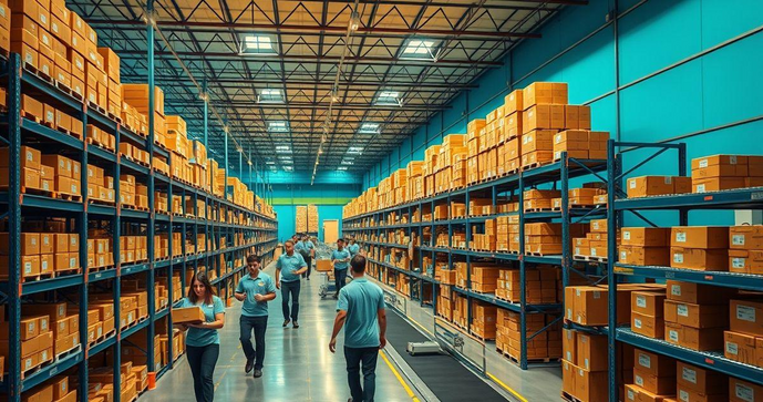 Serviço de Entrega para E-commerce Eficiente Serviço de Entrega para E-commerce Eficiente