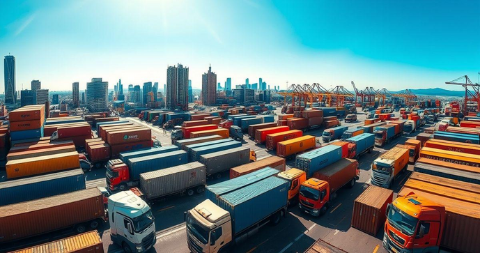 Serviço de Transporte de Carga: Como Escolher a Melhor Opção para Suas Necessidades Serviço de Transporte de Carga: Como Escolher a Melhor Opção para Suas Necessidades