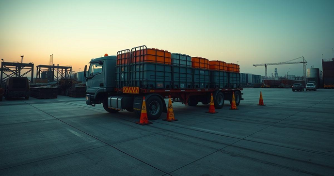 Transportadora de cargas perigosas: como escolher a melhor opção para sua empresa Transportadora de cargas perigosas: como escolher a melhor opção para sua empresa