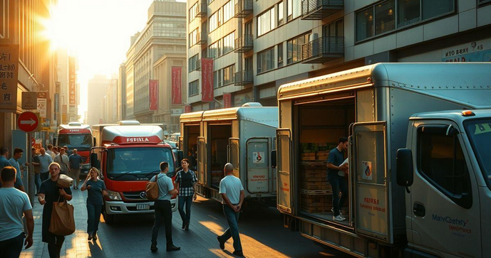 Transportadora de entregas rápidas: como escolher a melhor opção para seu negócio Transportadora de entregas rápidas: como escolher a melhor opção para seu negócio