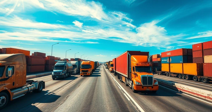 Transporte de Mercadorias Entre Estados: Guia Completo Transporte de Mercadorias Entre Estados: Guia Completo