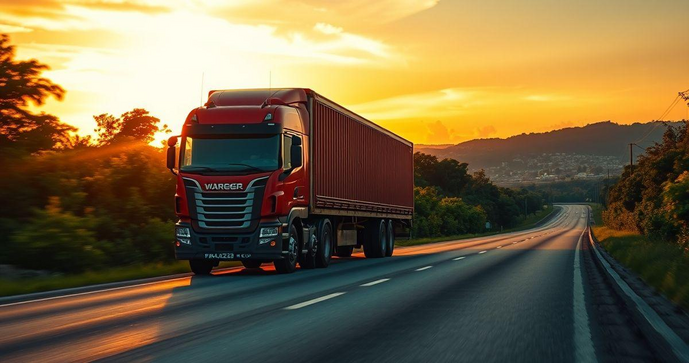 Transporte rodoviário de cargas: eficiência e segurança nas estradas brasileiras Transporte rodoviário de cargas: eficiência e segurança nas estradas brasileiras