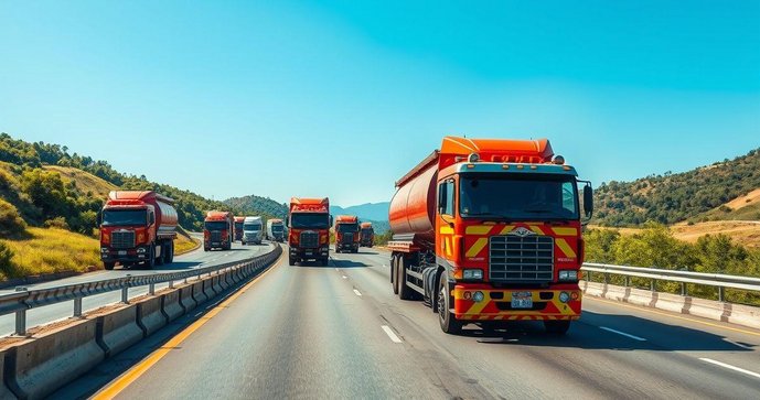 Transporte Rodoviário de Cargas Perigosas Transporte Rodoviário de Cargas Perigosas