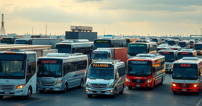 Como Escolher a Empresa de Transporte Ideal para Seus Produtos Como Escolher a Empresa de Transporte Ideal para Seus Produtos