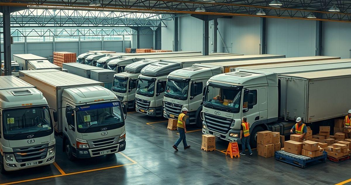 Como escolher a melhor empresa de entrega de mercadorias para seu negócio Como escolher a melhor empresa de entrega de mercadorias para seu negócio