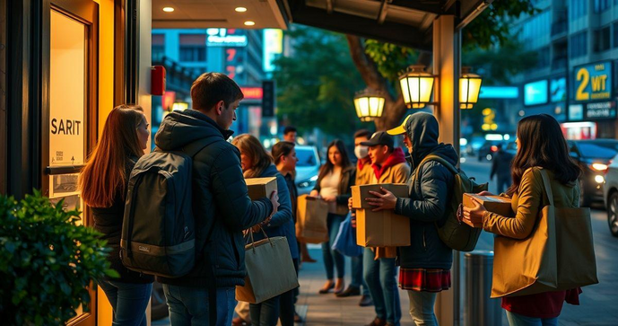 Como Funciona o Serviço de Entrega Nacional e Suas Vantagens para Consumidores Como Funciona o Serviço de Entrega Nacional e Suas Vantagens para Consumidores