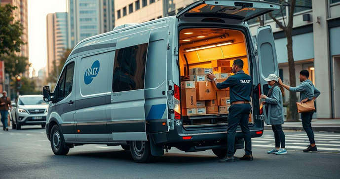 Empresa que Faz Entrega: Facilidade e Agilidade Empresa que Faz Entrega: Facilidade e Agilidade