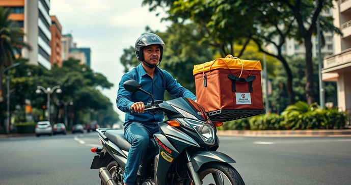 Serviço de entrega Brasil transforma a experiência de compra com agilidade e eficiência Serviço de entrega Brasil transforma a experiência de compra com agilidade e eficiência