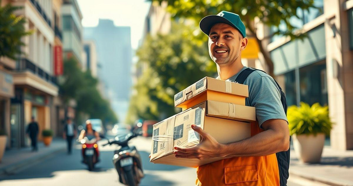 Serviço de entrega de encomendas: como escolher a melhor opção para suas necessidades Serviço de entrega de encomendas: como escolher a melhor opção para suas necessidades