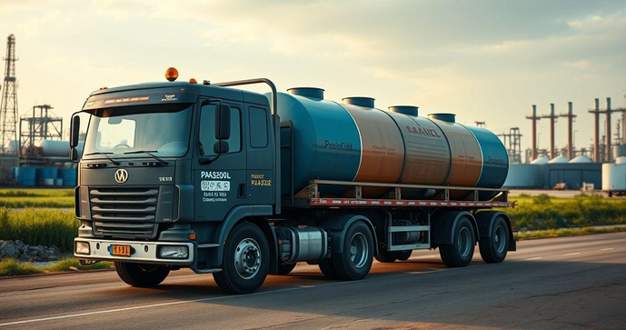 Transporte de Carga Química: Como Garantir Segurança e Eficiência na Logística Transporte de Carga Química: Como Garantir Segurança e Eficiência na Logística