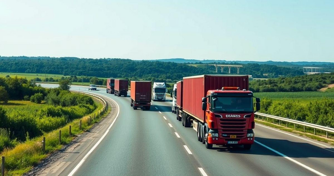 Transporte de Cargas: Como Escolher a Melhor Opção para Sua Empresa