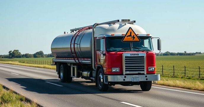 Transporte de Cargas Perigosas Rodoviário: Tudo o que Você Precisa Saber Transporte de Cargas Perigosas Rodoviário: Tudo o que Você Precisa Saber