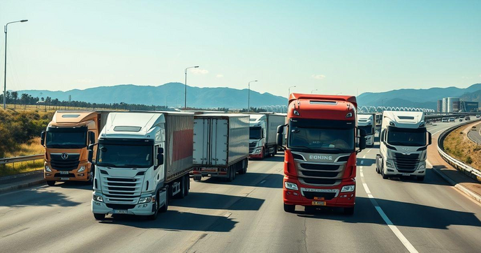 Transporte de Mercadorias entre Estados: Melhores Práticas e Desafios Transporte de Mercadorias entre Estados: Melhores Práticas e Desafios
