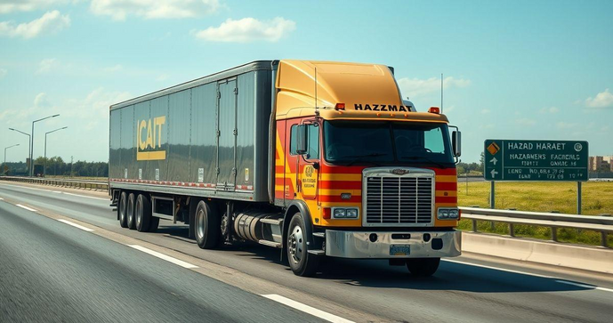 Transporte de Mercadorias Perigosas e Suas Normas Essenciais Transporte de Mercadorias Perigosas e Suas Normas Essenciais