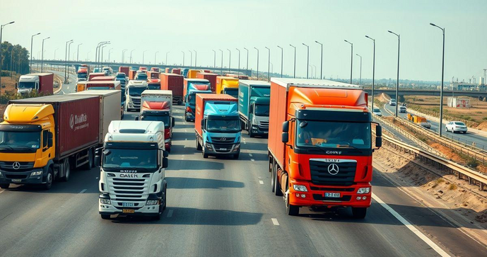 Transporte rodoviário de cargas é essencial para a logística moderna e impulsiona o crescimento econômico. Descubra suas vantagens e desafios. Transporte rodoviário de cargas é essencial para a logística moderna e impulsiona o crescimento econômico. Descubra suas vantagens e desafios.