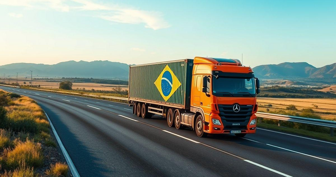 Transporte Rodoviário de Cargas no Brasil Transporte Rodoviário de Cargas no Brasil