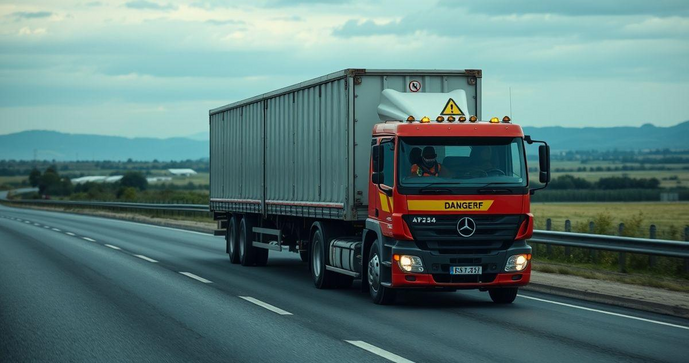 A Importância do Transporte Rodoviário de Cargas Perigosas e Suas Normas A Importância do Transporte Rodoviário de Cargas Perigosas e Suas Normas