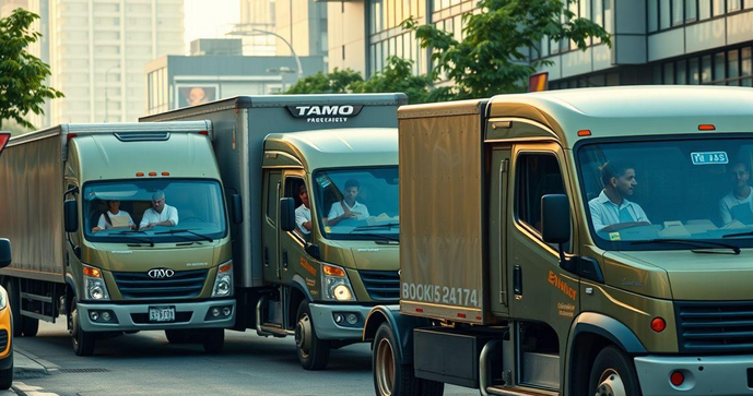 Como Escolher a Melhor Empresa de Entrega de Mercadorias Como Escolher a Melhor Empresa de Entrega de Mercadorias