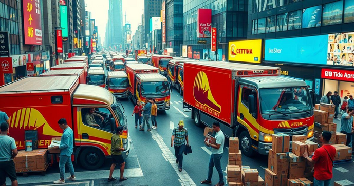 Como escolher o melhor serviço de entrega nacional para seu negócio Como escolher o melhor serviço de entrega nacional para seu negócio