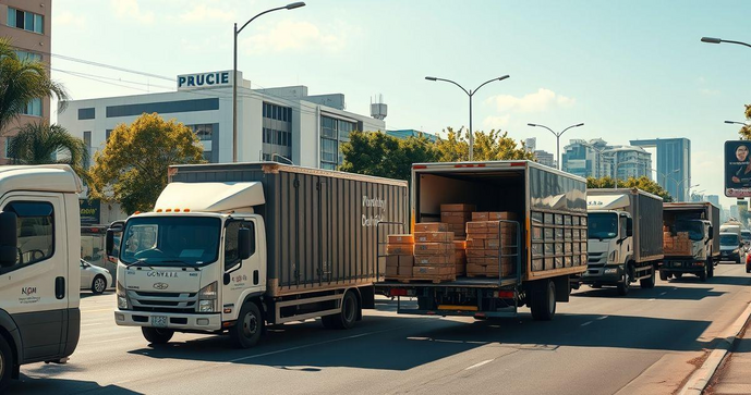 Empresa de transporte de encomendas que garante agilidade e segurança na entrega Empresa de transporte de encomendas que garante agilidade e segurança na entrega