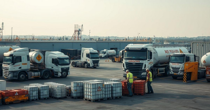 Guia Completo sobre Transporte de Mercadorias Perigosas com Segurança Guia Completo sobre Transporte de Mercadorias Perigosas com Segurança