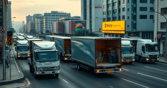 Transportadora Carga Fracionada: Como Escolher a Melhor Opção para Suas Necessidades de Transporte Transportadora Carga Fracionada: Como Escolher a Melhor Opção para Suas Necessidades de Transporte