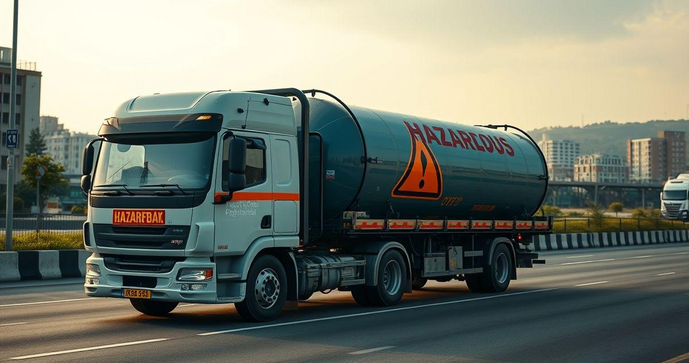 Transportadora de Cargas Perigosas: Como Escolher a Melhor Opção para Sua Necessidade Transportadora de Cargas Perigosas: Como Escolher a Melhor Opção para Sua Necessidade