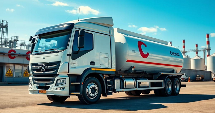 Transporte de Carga Química: Como Garantir Segurança e Eficiência na Logística Transporte de Carga Química: Como Garantir Segurança e Eficiência na Logística