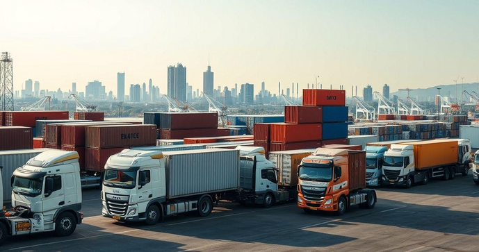 Transporte de Cargas na Logística: Soluções Ágeis e Eficientes Transporte de Cargas na Logística: Soluções Ágeis e Eficientes