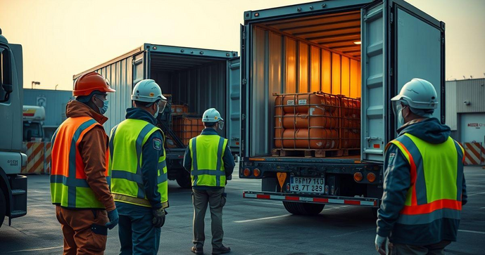 Transporte de Cargas Perigosas: Normas e Segurança Necessárias Transporte de Cargas Perigosas: Normas e Segurança Necessárias