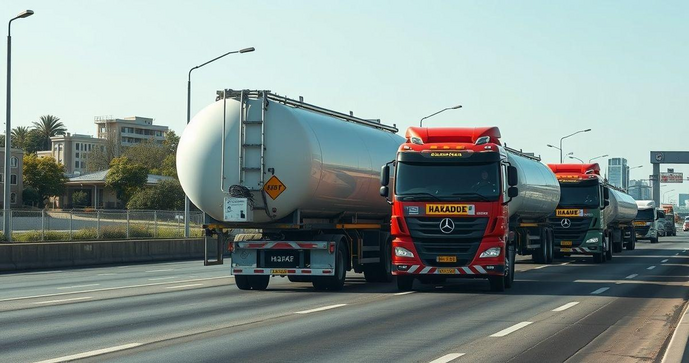Transporte de Cargas Perigosas Rodoviário Seguros e Eficientes Transporte de Cargas Perigosas Rodoviário Seguros e Eficientes