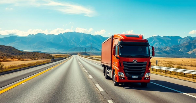 Transporte rodoviário de cargas é essencial para a logística moderna e como otimizar sua eficiência Transporte rodoviário de cargas é essencial para a logística moderna e como otimizar sua eficiência