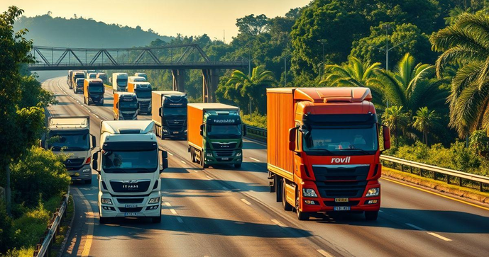 Transporte Rodoviário de Cargas no Brasil: Desafios e Oportunidades Transporte Rodoviário de Cargas no Brasil: Desafios e Oportunidades