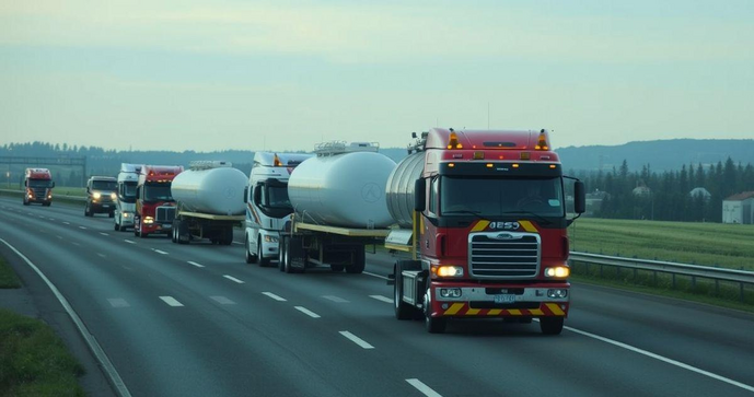 Transporte Rodoviário de Mercadorias Perigosas: Normas e Boas Práticas Transporte Rodoviário de Mercadorias Perigosas: Normas e Boas Práticas