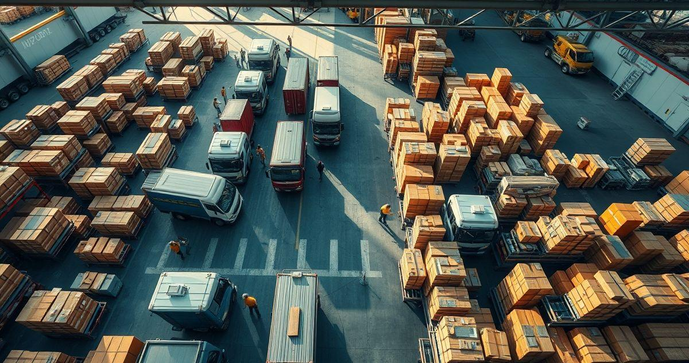 Carga fracionada transportadora é a solução ideal para otimizar seus envios e reduzir custos.